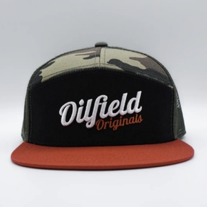 Gorra Trucker Personalizada con Etiquetas Tejidas, Parche Bordado en 3D, Gorra Snapback y Gorras de Béisbol - Product Image 3