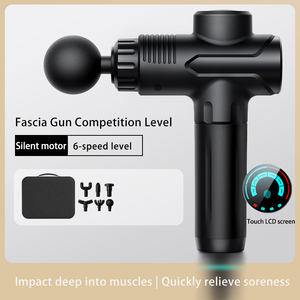USB ricaricabile 6-Speed LCD regolabile Display triangolo massaggio del corpo pistola prodotto originale per il rilassamento profondo - Product Image 3