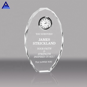 High Quality <strong>Antique</strong> Decoration Mantel Crystal <strong>Clock</strong> <strong>Table</strong> &amp; Desk <strong>Clock</strong> - Product Image 4