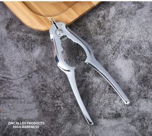 रक्त क्लम सलामी बल्लेबाज रक्त क्लम पेलेर क्रैम्प क्लैंप ब्लड क्लम स्लिसर अचार खाद्य उपकरण बहु-कार्यात्मक जस्ता मिश्र धातु नट क्लैंप - Product Image 6