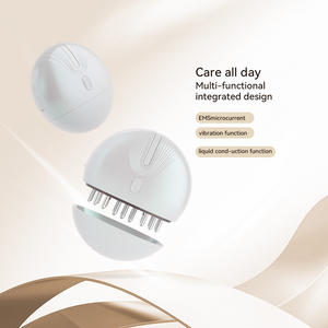 Bai chang PM155 Massage gerät und Haaröl applikator Anti-Haarausfall Rot Blau Elektrischer Haaröl applikator Kopfhaut massage gerät Kamm - Product Image 4