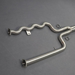 Tubos medios de <span class=keywords><strong>escape</strong></span> de acero inoxidable de igual longitud de 2,99 "para BMW G80 M3 G82 G83 M4 S58B30A 3,0 T 2021-2023 - Product Image 2