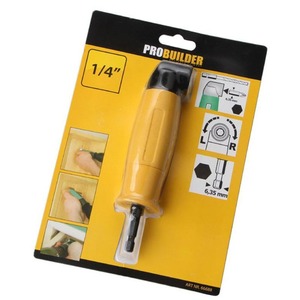 Herramienta de Esquina para Destornillador, Extensión Universal Flexible Negra para Taladro - Product Image 4