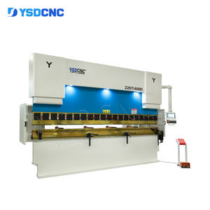 Presse plieuse CNC à 6 axes entièrement automatique YSDCNC, 1300 mm, presse plieuse électrique pure, pour le traitement <span class=keywords><strong>de</strong></span> l'aluminium - Product Image 2