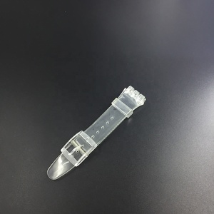 <span class=keywords><strong>Bracelet</strong></span> de remplacement en silicone pour montre <span class=keywords><strong>Swatch</strong></span> 16MM 17MM 19MM 20MM - Product Image 1