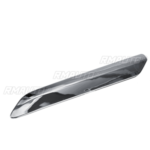 Cubierta Cromada para Parachoques Delantero y Trasero para Citroen C5 X7 2007-2015, Tira Decorativa Antiarañazos, Adhesivo para Coche, Decoración DIY - Product Image 4