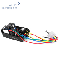 Régulateur de tension automatique triphasé AVR KI-DAVR-150S 15KW 12KVA pour générateur diesel KIPOR PLY AVR 150S