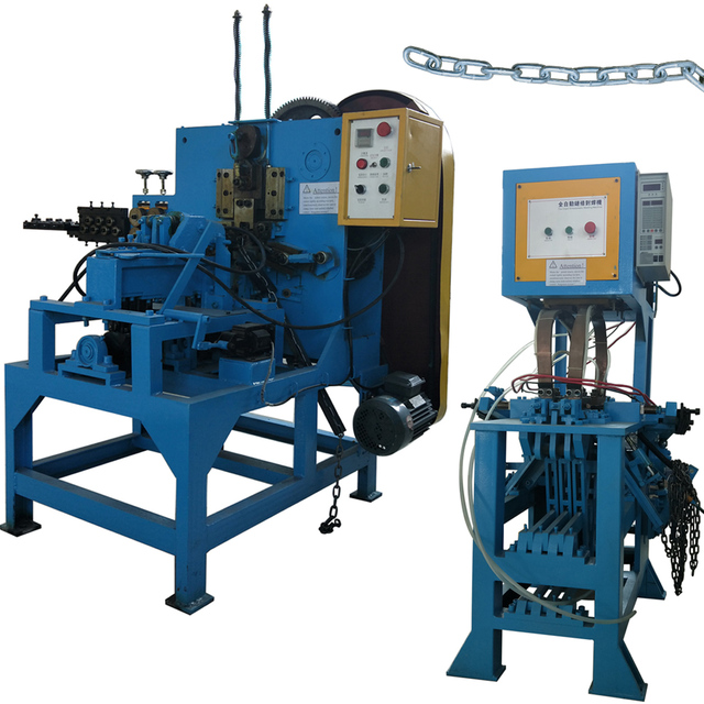 Automatic Ring Chain Making Machine