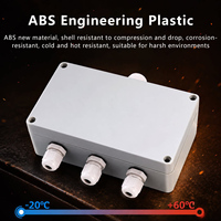 Viene con Caja de Terminales Impermeable Hecha de Material de PC, Resistente a Altas Temperaturas y a la Oxidación, Nivel de Protección IP67