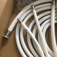 Tuyau d'aspiration et de refoulement d'eau flexible en PVC-U de qualité alimentaire, résistant à l'usure, commande minimum 1 pièce