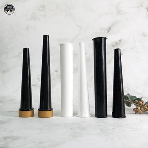 Şeffaf plastik tüp ambalaj için 116mm mantar ile - Product Image 5