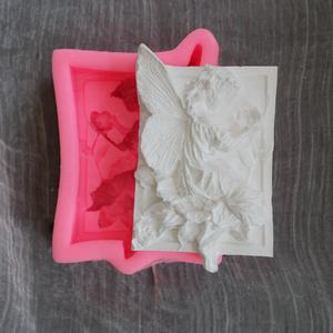แม่พิมพ์สบู่ซิลิโคน 3 มิติ รูปทรงมุม สำหรับทำฟองดองต์ ช็อกโกแลต ลูกอม แม่พิมพ์รูปทรงมุมน่ารัก สำหรับทำสบู่แฮนด์เมด เทียน งานศิลปะด้วยดินเหนียว - Product Image 4