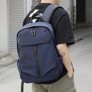 Custom Casual Waterproof Nylon Laptop <b>Backpack</b> With USB Charging Port Fashion College Students School Travel <b>Backpack</b> Bag - Product Image 4