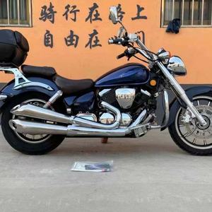 <span class=keywords><strong>Moto</strong></span> <span class=keywords><strong>Lifan</strong></span> V16 American Crown à succès, bicylindre 250, équipée d'une boîte latérale et d'un dossier, Motos à essence - Product Image 4