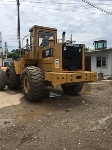 Chargeur d'occasion de haute qualité Caterpillar marque CAT966F Chargeur sur pneus d'occasion CAT966D CAT966H CAT950H à vendre - Product Image 2