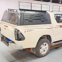 Toit rigide en aluminium léger 4x4 imperméable pour camionnette Ford Maverick F150 Ranger Raptor XLT