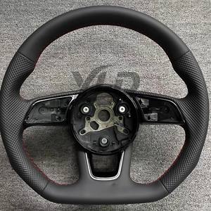 Accesorios Interiores para Automóviles, Volante de Fibra de Carbono para <span class=keywords><strong>Audi</strong></span> 2009 2010 2011 A3 A4 A5 <span class=keywords><strong>S3</strong></span> S4 S5 RS3 RS4 RS5 - Product Image 4