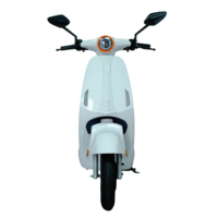 Moto électrique Streetbike 1000W 48V pour adultes avec une vitesse maximale de 50 km/h