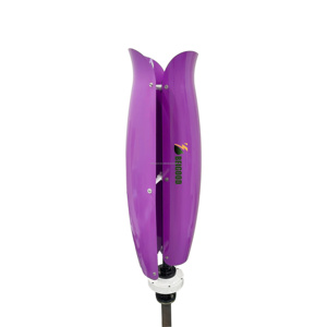 Hệ thống tua bin gió thiết kế hoa Tulip giảm giá nóng, công suất lớn 3Kw 5Kw 10Kw 20Kw 500W 600W 800W 1000W, tua bin gió thẳng đứng - Product Image 5