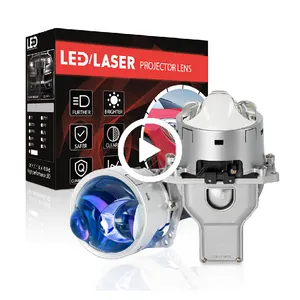 Lente projetora a laser dupla lp18 2023 w, lente projetora laser com 4 tubos a laser bi, recém chegado, 105