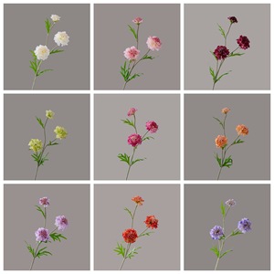 Flores Artificiales CallaFloral, Rama Individual de Poliéster, Decoración de Interiores, Manualidades para Bodas, Comercio Electrónico Transfronterizo - Product Image 3