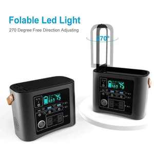 Portable 300W <b>Mobile</b> Energy Storage Power Supply Bidirectional PD60W Outdoor Solar Emergency Power Bank - Product Image 5