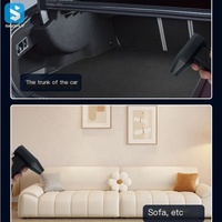 Souffleur d'air comprimé 130000 tr/min, sécheur de voiture électrique portable, petit souffleur, nettoyage de la neige, mini souffleur d'air, ventilateur à jet turbo