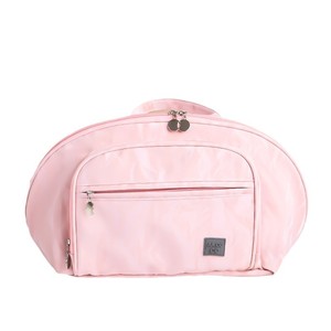 กระเป๋าเก็บเครื่องสำอางทรงสามเหลี่ยมความจุขนาดใหญ่กันน้ำแยกส่วนเปียกและแห้งสำหรับการเดินทางใช้ในชีวิตประจำวัน 29x23x21 ซม. - Product Image 5