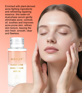 Sérum Facial Double Action Anti-Acné : Estompe les Cicatrices Anciennes et Nouvelles, Atténue les Taches Post-Acné, Affine la Texture Rugueuse et Irrégulière de la Peau - Product Image 3