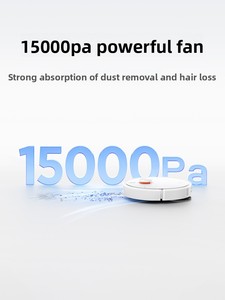 หุ่นยนต์ดูดฝุ่น 5C - แรงดูด 15000Pa พร้อมฟังก์ชั่นถูพื้น 2-in-1 หุ่นยนต์ทำความสะอาดอัจฉริยะ - Product Image 5