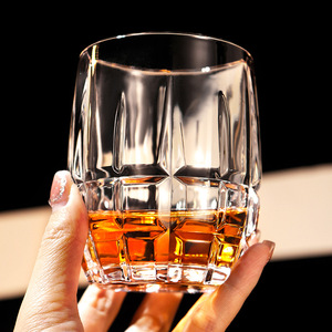 Fábrica al por mayor de lujo de cristal de whisky <span class=keywords><strong>Bar</strong></span> Copa de vino engrosada para uso comercial o regalos de negocios - Product Image 3