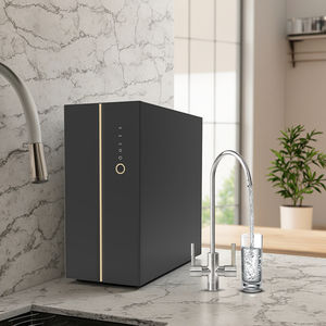 เครื่องกรองน้ำระบบ Reverse Osmosis แบบอัลคาไลน์ไฟฟ้า 600 กรัม สำหรับใช้ในบ้าน โรงแรม พร้อมถังเก็บน้ำ ใช้งานได้ทั้งในร่มและกลางแจ้ง - Product Image 1