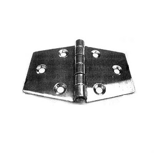 Stainless Steel Flat Folding <b>Door</b> Hinge Cabinet Butt Hinge Silent Bearing Hinge - Product Image 3