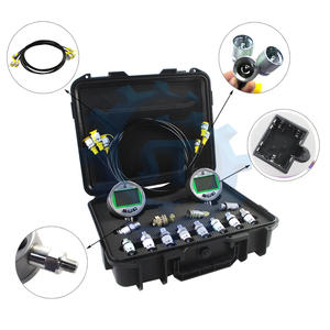 डिजिटल हाइड्रोलिक दबाव परीक्षण किट 2 गेज 80mpa खुदाई हाइड्रोलिक परीक्षण उपकरण निर्माण मशीनरी - Product Image 5