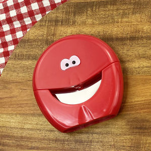 Homsense المورد المطبخ الادوات بالجملة حار بيع بالجملة مخصص آلة قطع البيتزا يبتسم الوجه آلة قطع البيتزا البيتزا عجلات - Product Image 6