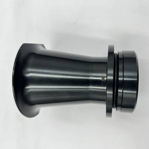 ช่องดูดอากาศเครื่องยนต์ประสิทธิภาพสูง พร้อมหน้าแปลนความแม่นยำสูง ผลิตด้วยเครื่อง CNC เพื่อเพิ่มประสิทธิภาพการไหลเวียนของอากาศ - Product Image 4