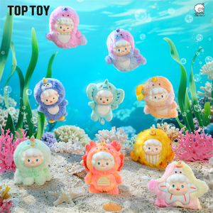 Auténticas Figuras de Peluche de la Serie TOP TOY Gyun Gyun Ocean Adventure en Caja Sorpresa, Muñecos Lindos y Adorables, Regalos Coleccionables - Product Image 2
