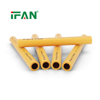 Tuyau de plomberie en plastique PPR haute pression IFAN, tuyau en plastique PPR cuivre pour l'alimentation en eau chaude/froide