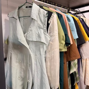 Abiti da Donna Usati Misti, Vestiti Blazer Casual e Formali, Balle di Abbigliamento <span class=keywords><strong>Usato</strong></span> di Alta Qualità - Product Image 2
