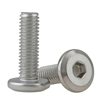 Écrou de boulon de lit en acier inoxydable M6 304 boulons de meubles pour cadre de lit vis Allen et solution de fixation