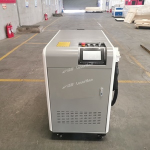 Máquina de Limpieza y Corte Láser LserMen-2000C, Máquina de Limpieza y Corte Láser de Fibra para Limpieza de Metales - Product Image 2