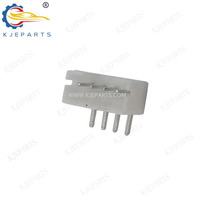 PH2.0 connecteur blanc 4Pin AW prise électrique automobile avec aiguille coudée de positionnement pour carte de prise