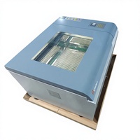 Digitaler LED-Sterilisations-Orbitalschüttler für Kulturflaschen, Geschwindigkeit 10-400 U/min; 4 °` 65 ° c; Touchscreen-LCD-Labor