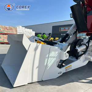 Camión Mezclador de Concreto Autocargable Hidráulico Corey Flexible de 4m3, Totalmente Automático - Product Image 4