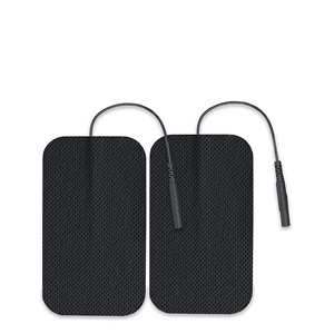 Patches de Eletrodo Condutivo Autoadesivos Não Tecidos 70*120mm para Massagem, Almofadas para Unidade TENS, Certificado CE ISO Classe I para Terapia de Dor - Product Image 2
