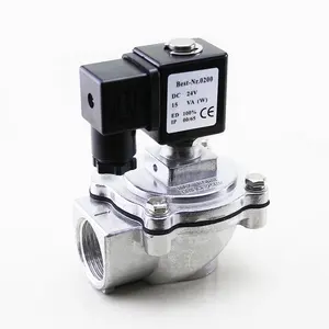 DMF Pulse Het Valves Air Electric Magnetic Right Angle Pulse Valve Diaphragm Pneumatic Pulse Jet Solenoid Valve