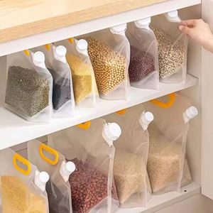 Bolsa de Almacenamiento de Alimentos de Plástico de Grado Alimenticio de 3, 5 y 10 Kg, a Prueba de Humedad e Insectos, con Asa y Válvula, para Cerveza, Granos y Jugos - Product Image 1