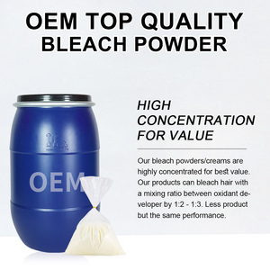 China Original Factory 9 Grad Effizienter Haar aufheller Staubfreies Haar bleich pulver 50g Bulk für den Großhandel Günstig wie die Hölle - Product Image 6