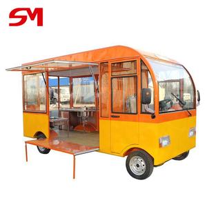 Gerobak Makanan Keliling Populer Tahun 2016 untuk Kopi dan Donat, Dijual - Product Image 5