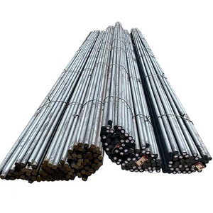 แท่งกลมเหล็กคาร์บอนผสม A106 Ss400 A36 ASTM แบบร้อน - Product Image 1